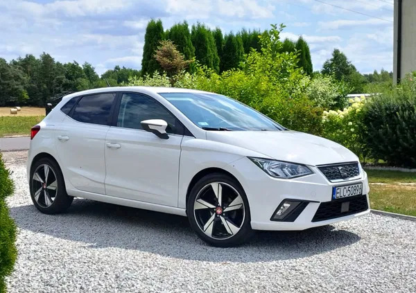 seat ibiza sulejów Seat Ibiza cena 49900 przebieg: 54000, rok produkcji 2017 z Sulejów